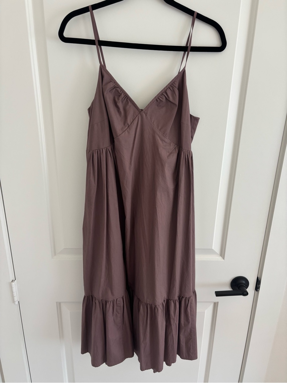 GAP Mauve Midi Slip Dress